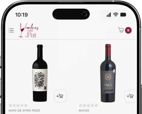 Catálogo de Vinhos