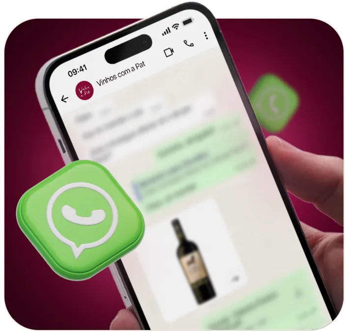 Pedido pelo WhatsApp